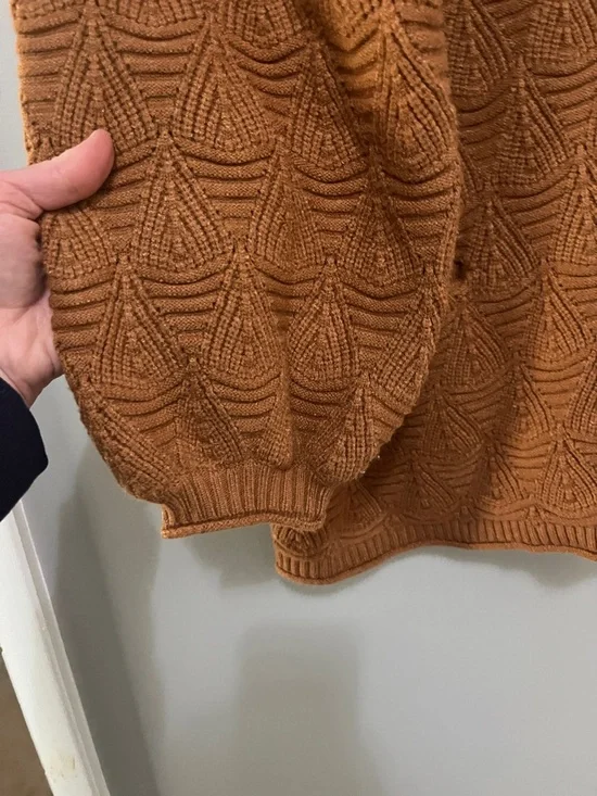 Anthropologie dRA Los Angeles Cozy Textured Knit Button-Front Cardigan - Picture 4 of 8